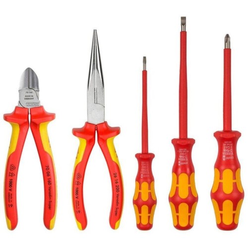 Knipex vde-werkzeugsatz 002013, werkzeug-set 00 20 13