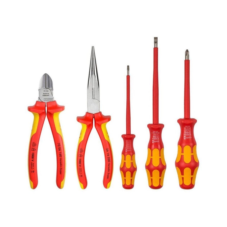 Knipex vde-werkzeugsatz 002013, werkzeug-set 00 20 13