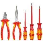 Knipex vde-werkzeugsatz 002013, werkzeug-set 00 20 13