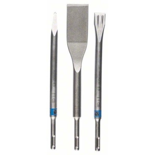 Juego de cinceles bosch sds-plus, 3 piezas