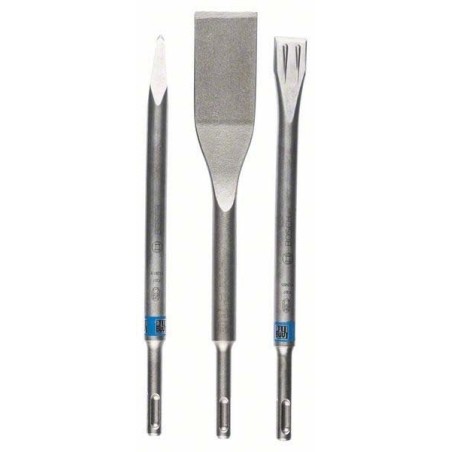 Juego de cinceles bosch sds-plus, 3 piezas
