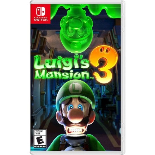 Nintendo luigi's mansion 3, switch 10002017