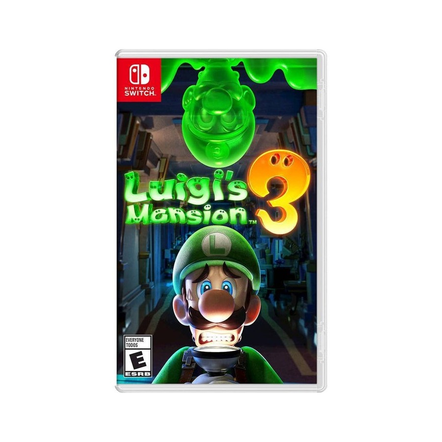 Nintendo luigi's mansion 3, switch 10002017