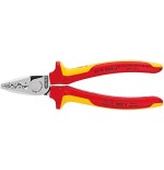 Knipex 97 78 180 crimpadora herramienta combinada