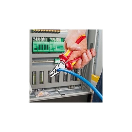 Knipex 97 78 180 crimpadora herramienta combinada