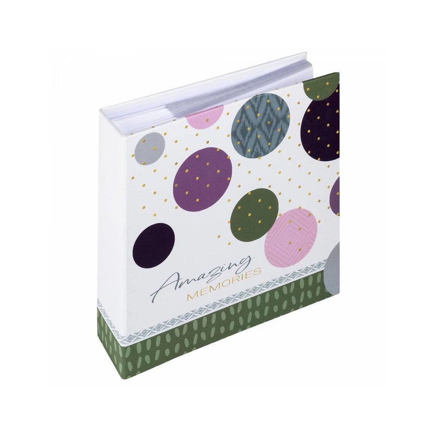 Walther amazing memories verde 10x15 200 fotos memo me486a