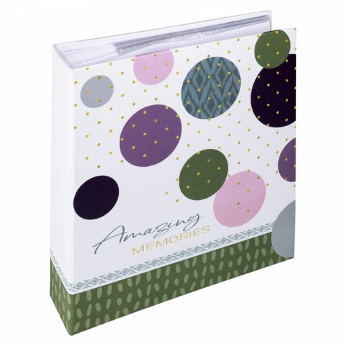Walther amazing memories verde 13x18 200 fotos memo me487a