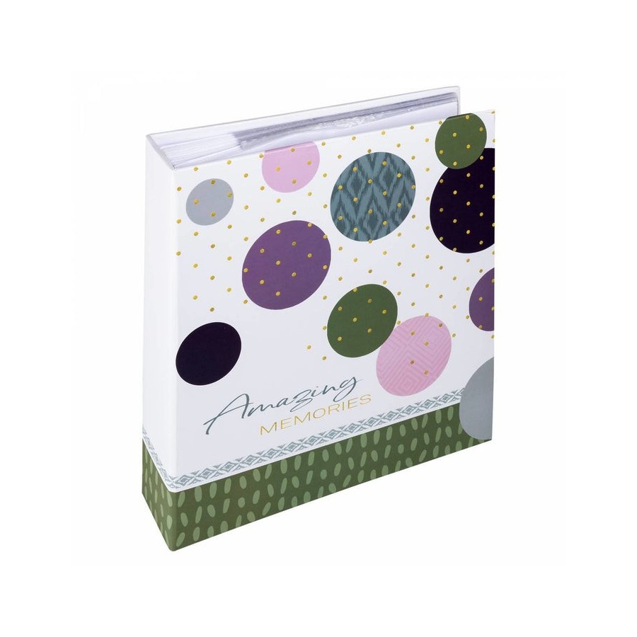 Walther amazing memories verde 13x18 200 fotos memo me487a