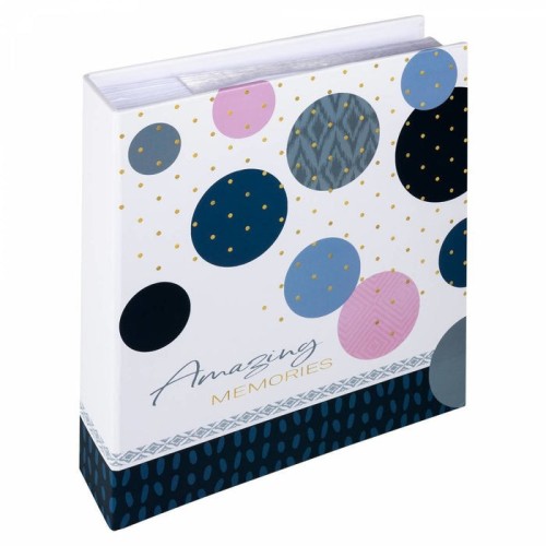 Walther amazing memories azul 13x18 200 fotos memo me487l