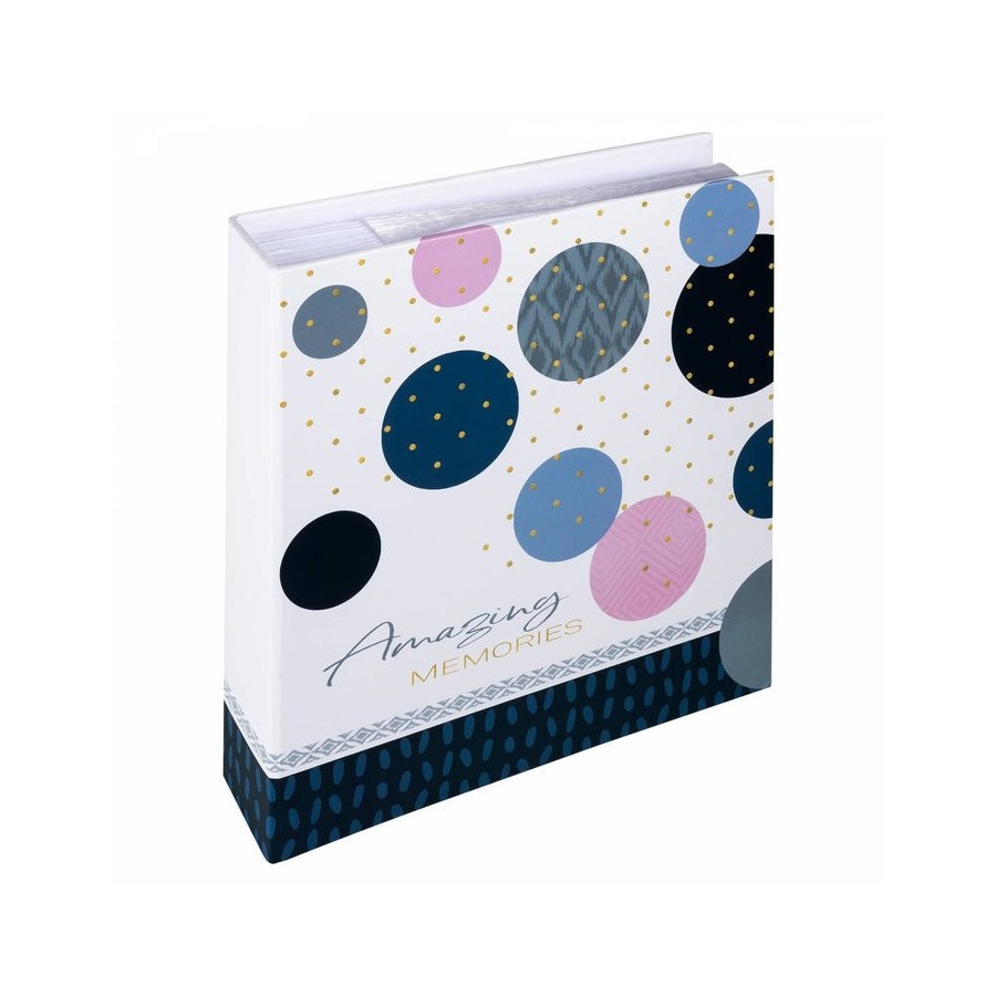 Walther amazing memories azul 13x18 200 fotos memo me487l