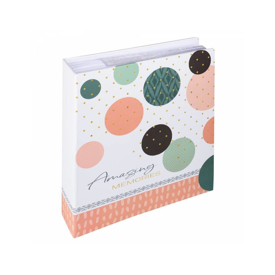 Walther amazing memories lachs 13x18 200 fotos memo me487r