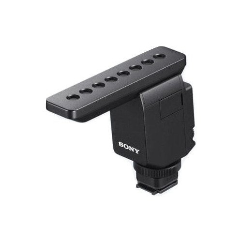 Sony ecm-b1m accesorio para montaje de microfono en cámara sony