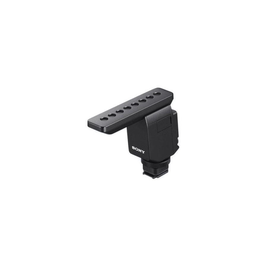 Sony ecm-b1m accesorio para montaje de microfono en cámara sony