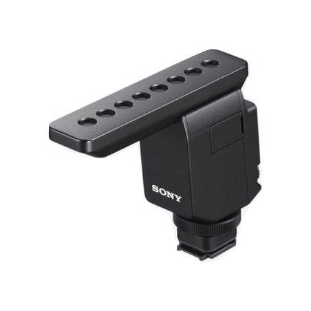 Sony ecm-b1m accesorio para montaje de microfono en cámara sony