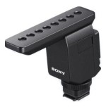 Sony ecm-b1m accesorio para montaje de microfono en cámara sony