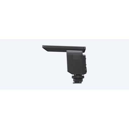 Sony ecm-b1m accesorio para montaje de microfono en cámara sony