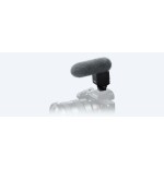 Sony ecm-b1m accesorio para montaje de microfono en cámara sony