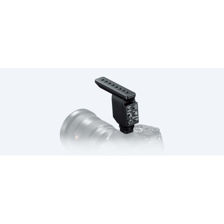 Sony ecm-b1m accesorio para montaje de microfono en cámara sony