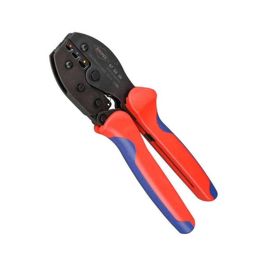 Knipex alicates para crimpar preciforce® 97 52 36,