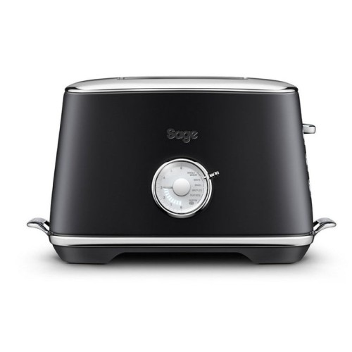 Tostadora sage luxe toast select negro mate