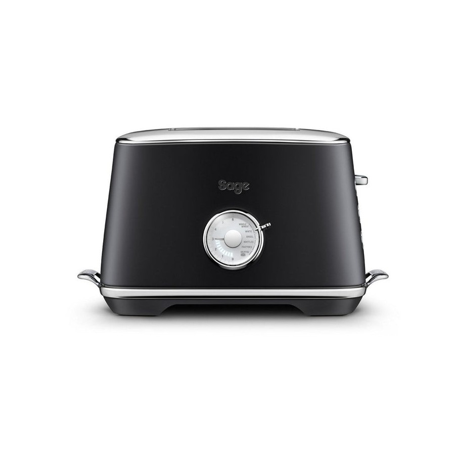 Tostadora sage luxe toast select negro mate