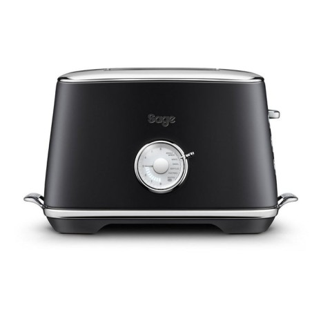 Tostadora sage luxe toast select negro mate