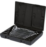 Ks tools gearplus 12-pi. ratchet ring spanner-set 503.4265