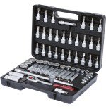 Ks tools 3/8  socket wrench-set 61-pieces  911.0661 llave