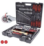 Ks tools 1/4 +3/8 +1/2 universal tool-set 97-pieces