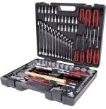 Ks tools 1/4 +3/8 +1/2 universal tool-set 97-pieces