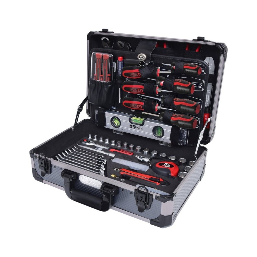 Ks tools 911.0665 juego de herramientas mecanicas 165 herramientas
