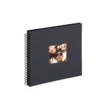 Walther fun espiral negra 30x30 50 paginas negras sa110b