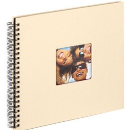 Walther design fun 30x30 álbum de foto y protector crema de color 50 hojas