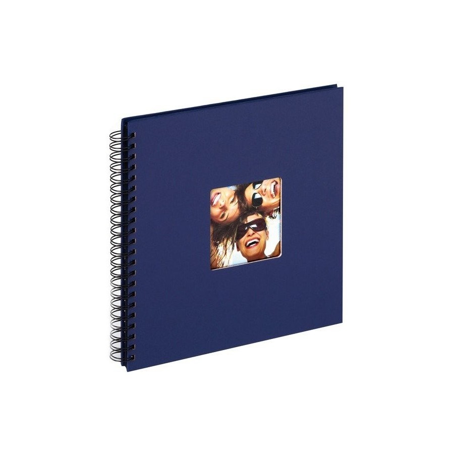 Walther design fun álbum de foto y protector azul 50 hojas