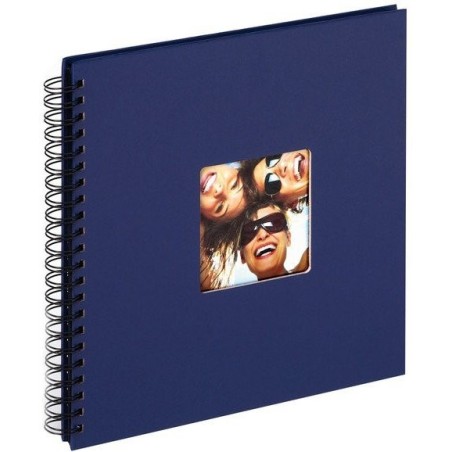 Walther design fun álbum de foto y protector azul 50 hojas