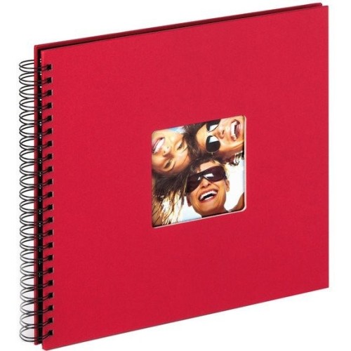 Walther design fun álbum de foto y protector rojo 50 hojas