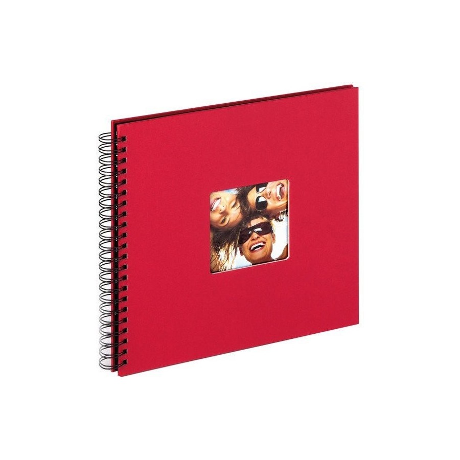 Walther design fun álbum de foto y protector rojo 50 hojas