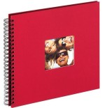 Walther design fun álbum de foto y protector rojo 50 hojas
