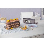 Molde para tartas kaiser la forme plus molde desmontable pastel de reyes 30 x 11 cm