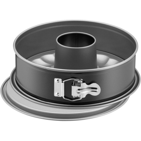 Molde para hornear primavera de inspiracion kaiserf. sarten con base plana, hoja tubular de 26 cm