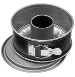 Molde para hornear mini resorte kaiser inspirationf. sarten, fondo plano, hoja de tubo 18cm