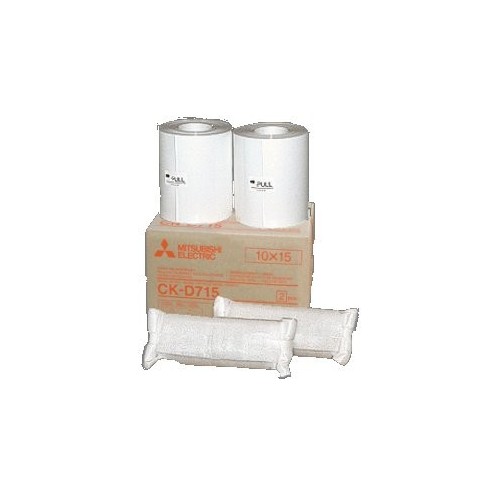 Mitsubishi ck-d 715 10x15 cm 2x 400 impresiones
