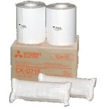 Mitsubishi ck-d 715 10x15 cm 2x 400 impresiones