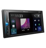 Pioneer dmh-a3300dab receptor multimedia para coche negro bluetooth