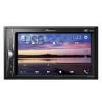 Pioneer dmh-a3300dab receptor multimedia para coche negro bluetooth