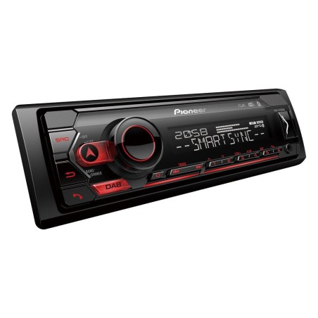 Pioneer mvh-s420dab receptor multimedia para coche negro 200 w bluetooth
