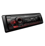 Pioneer mvh-s420dab receptor multimedia para coche negro 200 w bluetooth