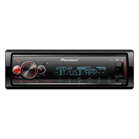 Pioneer mvh-s520dab receptor multimedia para coche negro 200 w bluetooth