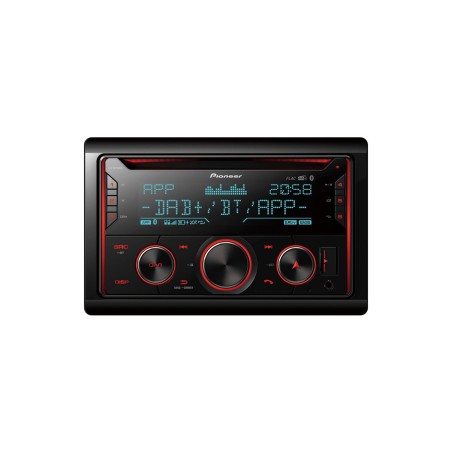 Pioneer fh-s820dab receptor multimedia para coche negro 200 w bluetooth
