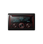 Pioneer fh-s820dab receptor multimedia para coche negro 200 w bluetooth
